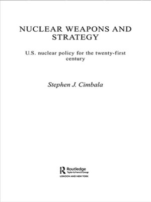 cover image of Nuclear Weapons and Strategy